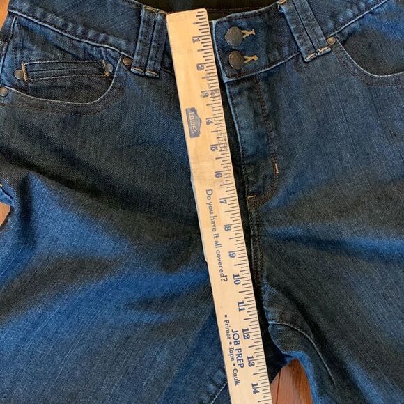 Lane Bryant size 14 tighter tummy technology. Slimming waistband & bootcut - Picture 6 of 10